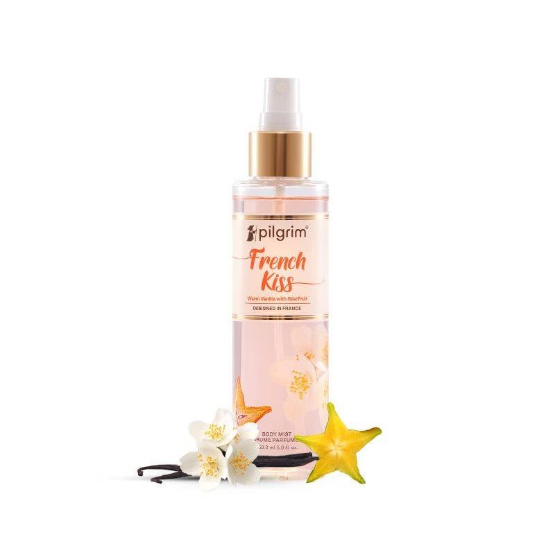 Pilgrim – French Kiss Body Mist Brume Parfumee (150 Ml)