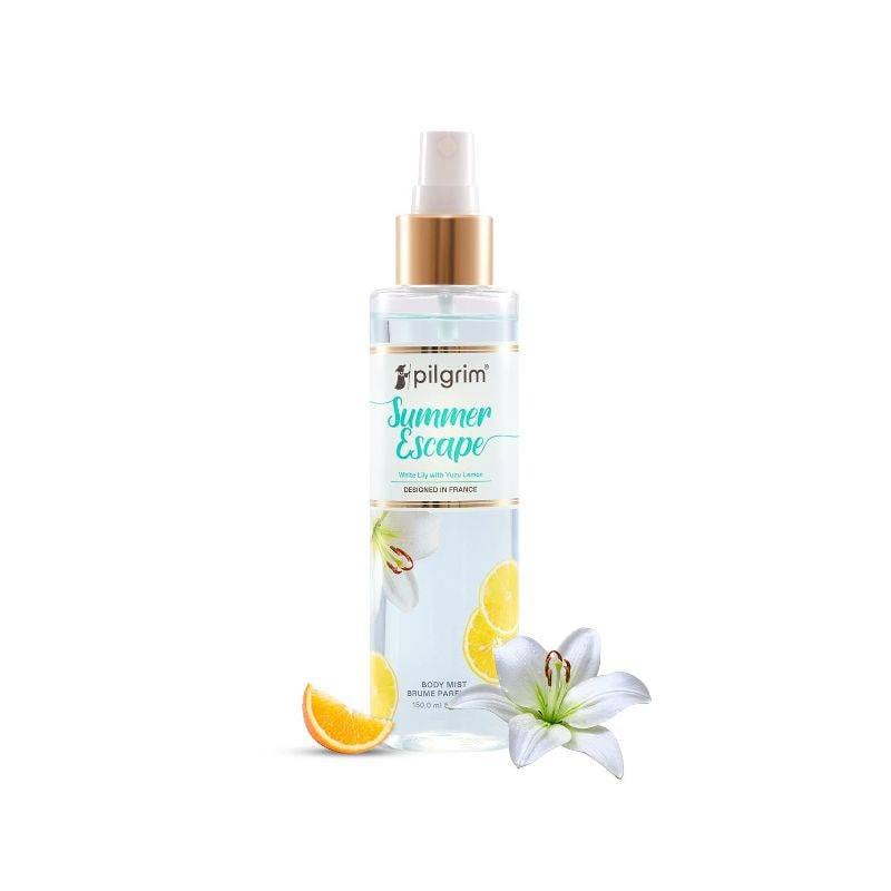Pilgrim – Summer Escape Body Mist Brume Parfumee (150 Ml)