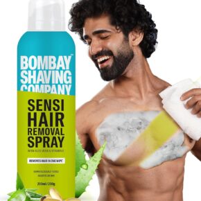 Bombay Shaving Company – Sensi Hair Removal Spray (200 GMS)