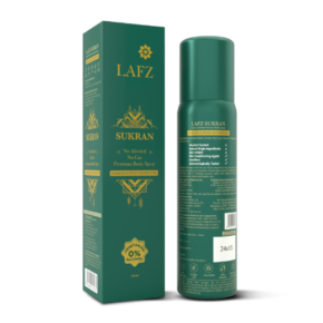 Lafz - Sukran Premium Body Spray (120 Ml)
