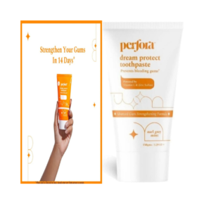 Perfora – Dream Protect Toothpaste “Earl Grey Mint” (150 GMS)
