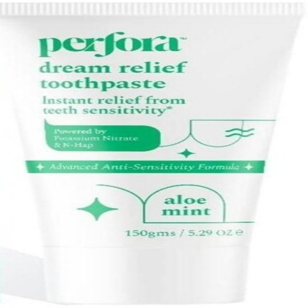 Perfora – Dream Relief Toothpaste “Aloe Mint” (150 Gms)