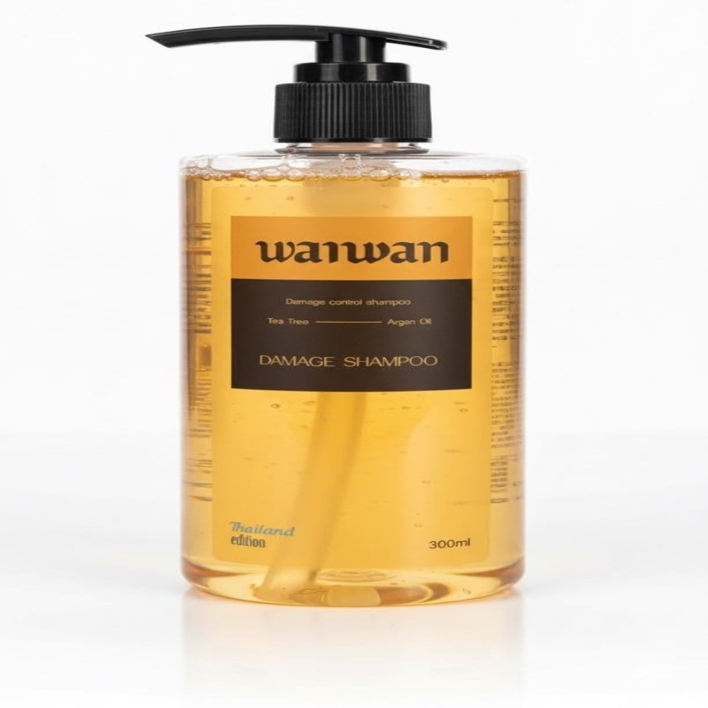 Wanwan – Damage Control Shampoo (300 Ml)