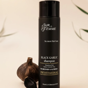 Sur La Femme - Black Garlic Shampoo  (300 Ml)