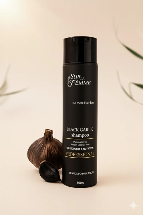 Sur La Femme - Black Garlic Shampoo  (300 Ml)