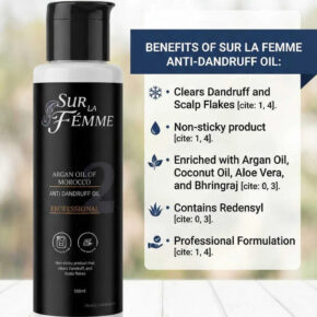 Sur La Femme - Anti Dandruff Oil (100 Ml)