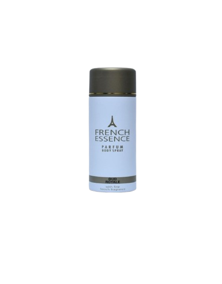 French Essence – Oud Royale Parfum Body Spray (120 Ml)