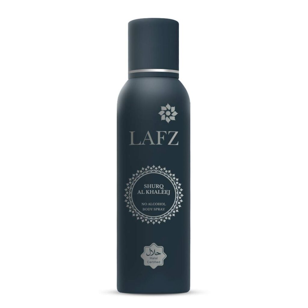 Lafz – Shurq Al Khaleej Body Spray (100 GMS)