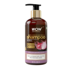 WOW - Red Onion Black Seed Oil Shampoo (500 Ml)
