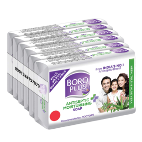 Boroplus – Antiseptic Moisturising Soap (6U X 125Gms)
