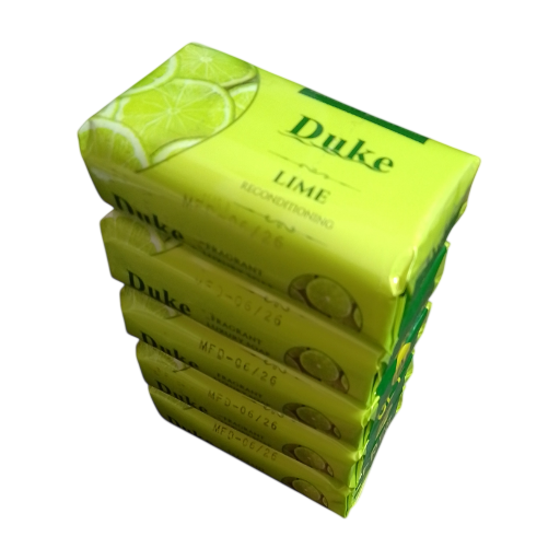 Duke – Lime Reconditioning Luxury Soap (5U X 100Gms)