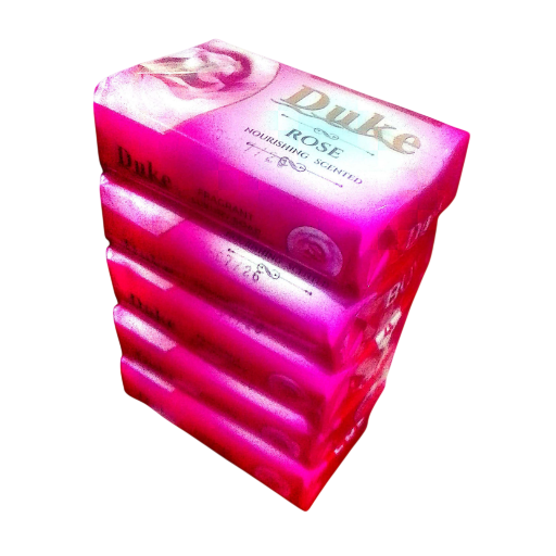 Duke – Rose Fragrant Luxury Soap (5U X 100Gms)